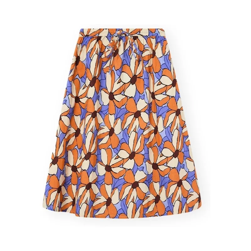 Μίντι φούστες Compania Fantastica COMPAÑIA FANTÁSTICA Skirt 41023 - Flowers 22