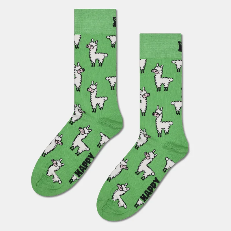 Happy Socks Llama Unisex Κάλτσες (9000246526_1523)