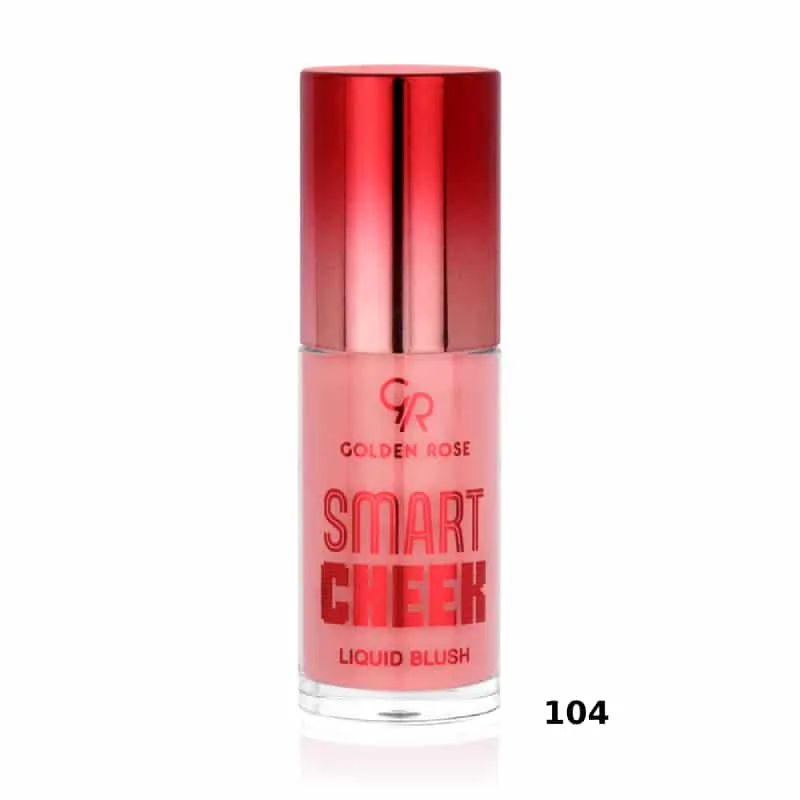 Golden Rose Smart Cheek Liquid Blusher 104