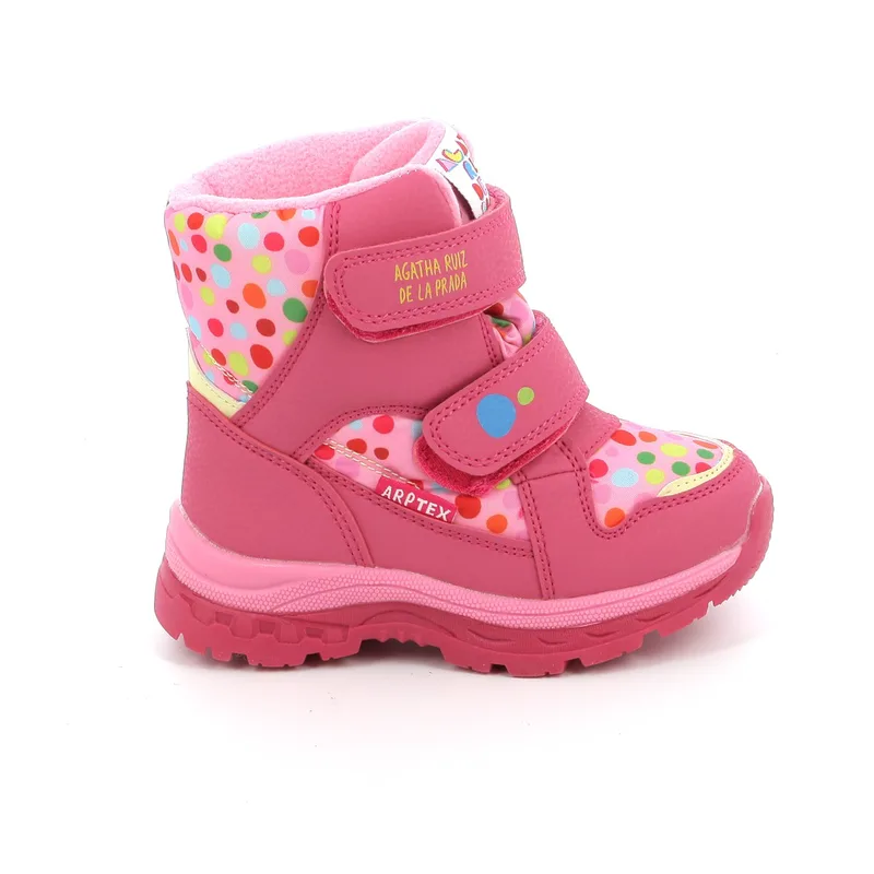 Παιδική Μπότα Apres Ski για Κορίτσι Agatha Ruiz De La Prada Χρώματος Φούξια 241990-A146