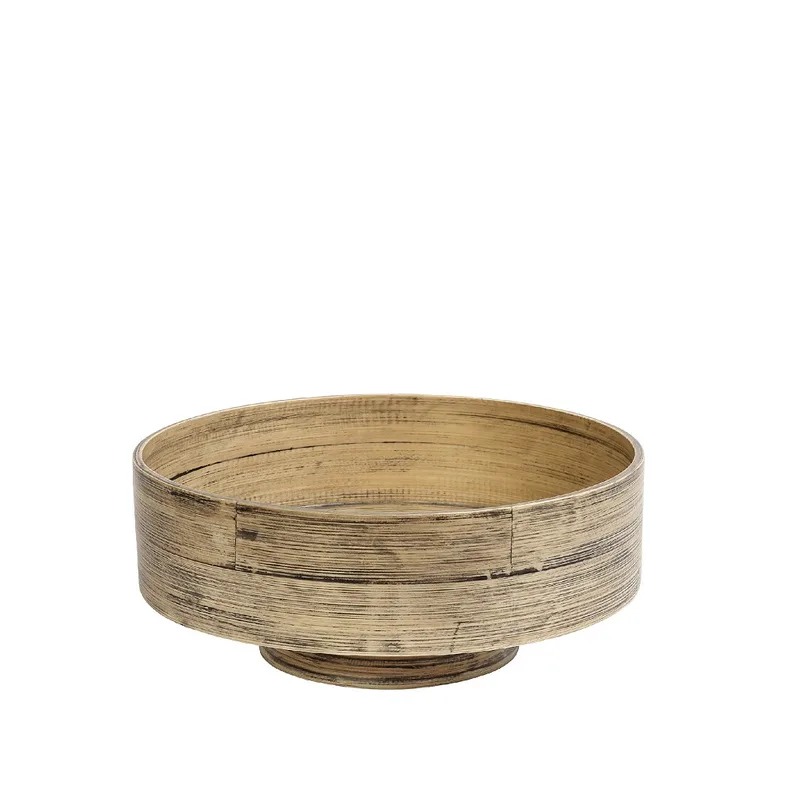 Μπωλ Σερβιρίσματος Bamboo Bali 30x12εκ. ESPIEL BAB102 (Υλικό: Bamboo) - ESPIEL - BAB102