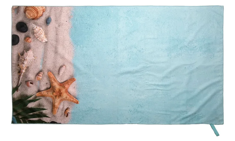 Πετσέτα Θαλάσσης Microfiber Με Ψηφιακή Εκτύπωση 90x160 283