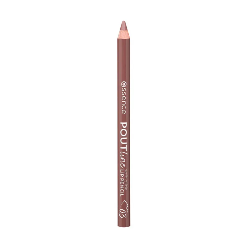 Μολύβια χειλιών Essence Poutline Soft Glide Lip Pencil - 03 Bare Affair