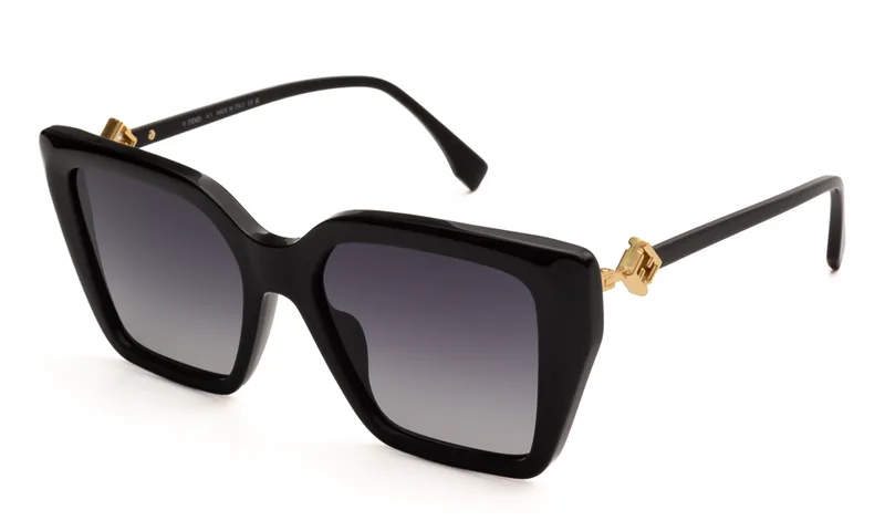 FENDI ΓΥΑΛΙΑ ΗΛΙΟΥ FENDI 40161I 01B 5418 40161I Μαύρο