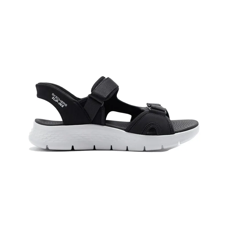 Σπορ σανδάλια Skechers Sandales go walk flex noir