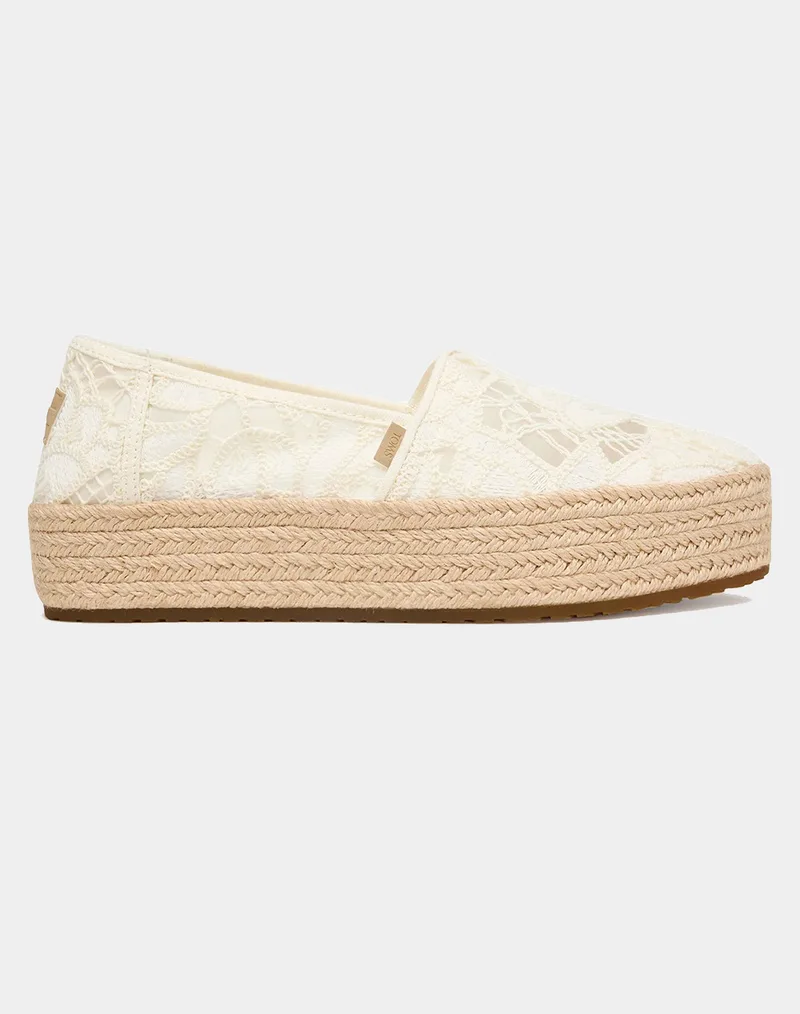 TOMS EGR FLO CRO WM VALCIA ESP 10023045-NATURAL Biege