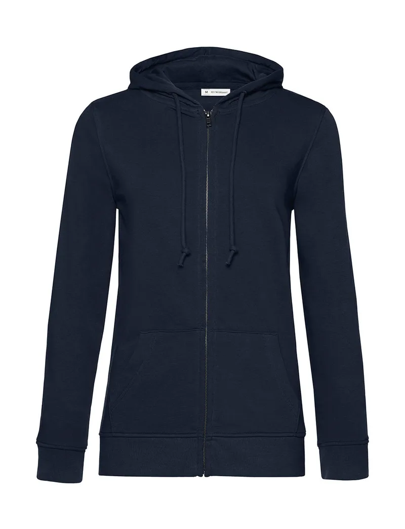 Γυναικείο Φούτερ Organic WW36B B & C Navy Blue