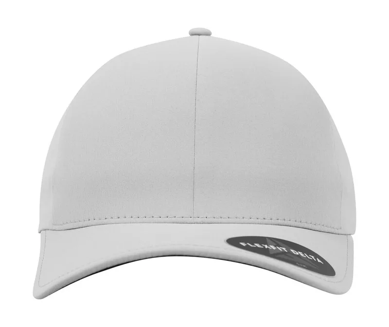 Καπέλο Jockey 180 Flexfit Delta Cap Silver