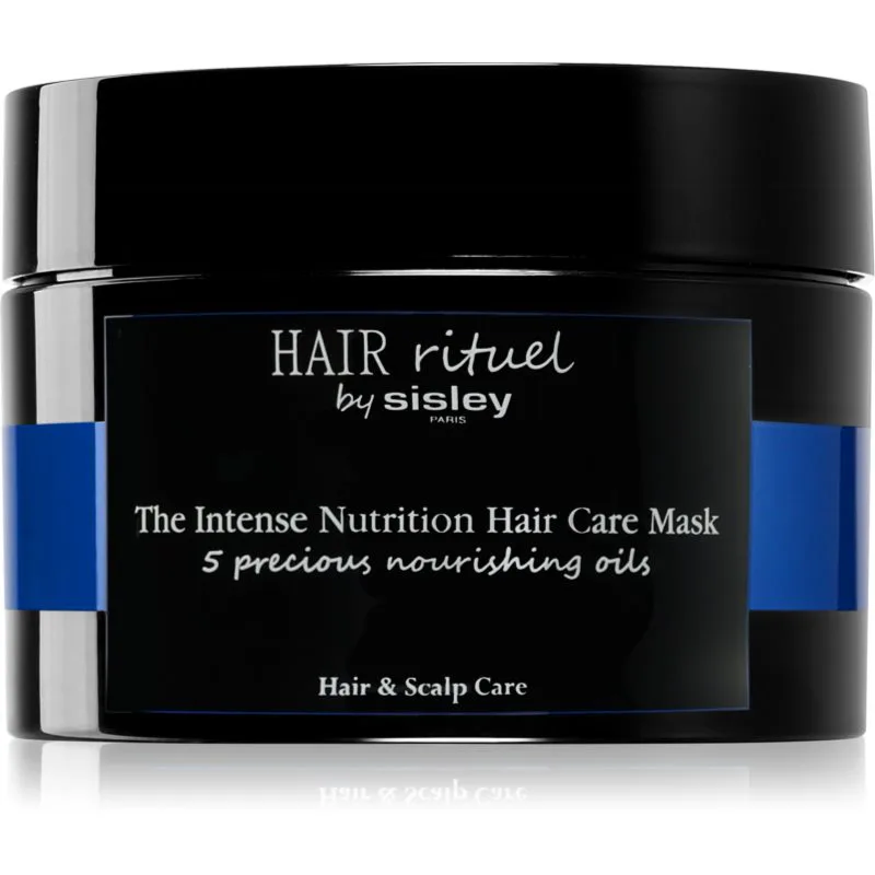Hair Rituel by Sisley The Intense Nutrition Hair Care Mask εντατικά θρεπτική μάσκα για ξηρά και εξασθενημένα μαλλιά 190 ml