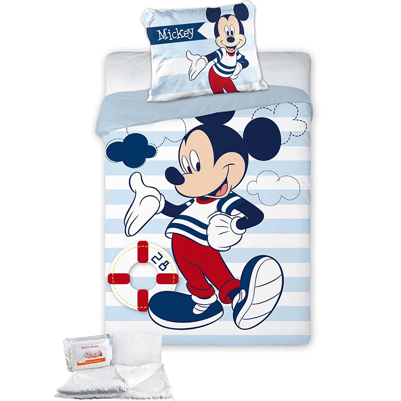 Σετ Προίκα Κούνιας 4τμχ Dimcol Disney 583 Mickey