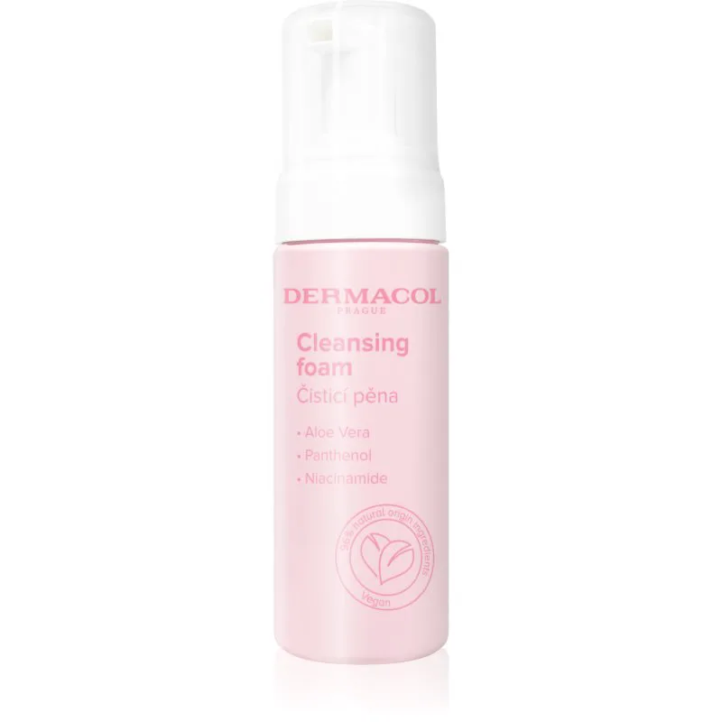 Dermacol Cleansing Foam καθαριστικός αφρός για το πρόσωπο 150 ml