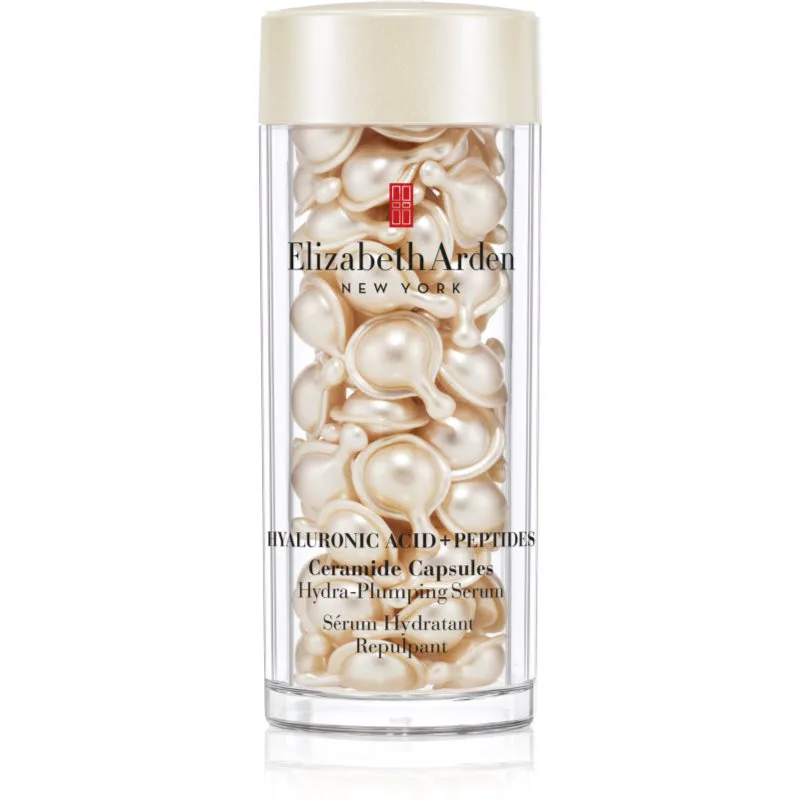 Elizabeth Arden Ceramide Hyaluronic Acid + Peptides ορός προσώπου σε κάψουλες s ceramidy a peptidy 60 κψλ