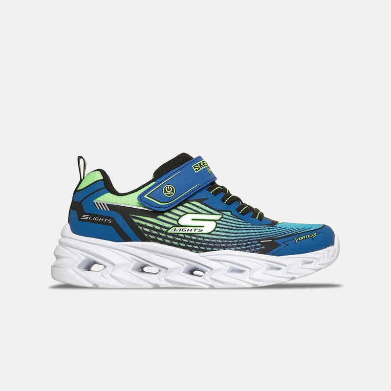 Skechers Lighted Gore & Strap Παιδικά Παπούτσια με Φωτάκια (9000258048_91216)