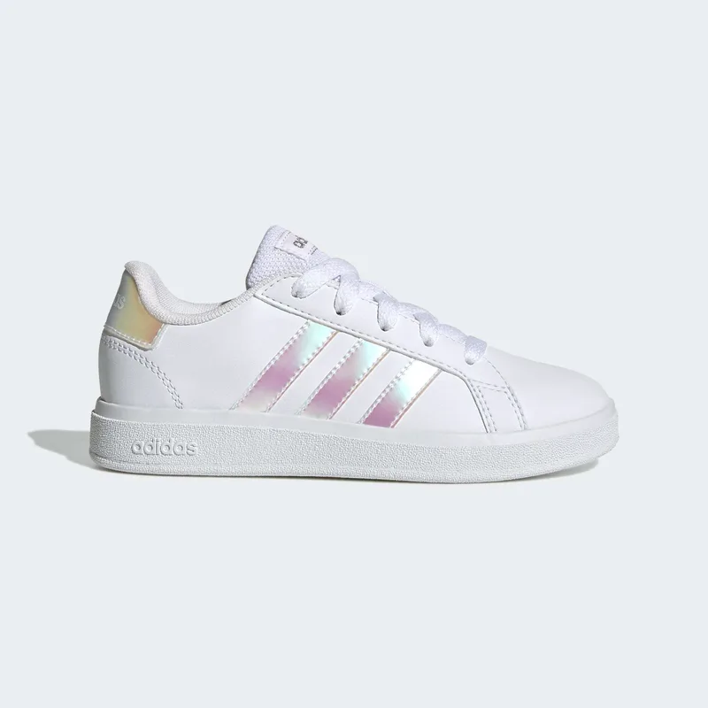adidas Grand Court Lifestyle Lace Tennis Παιδικά Παπούτσια (9000155727_71013)