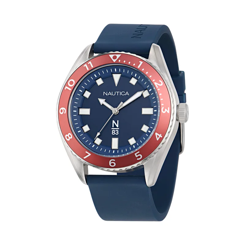 Ρολόι Nautica Finn World NAPFWF404 Μπλε