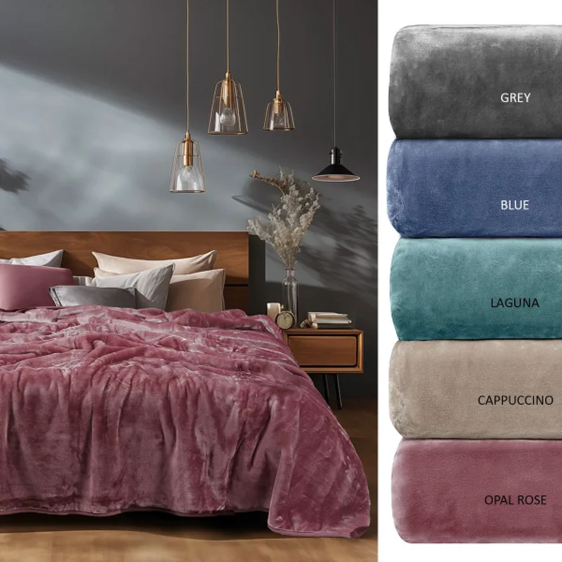 ΚΟΥΒΕΡΤΑ ΥΠΕΡΔΙΠΛΗ 220X240 ADAM HOME 700 - Laguna
