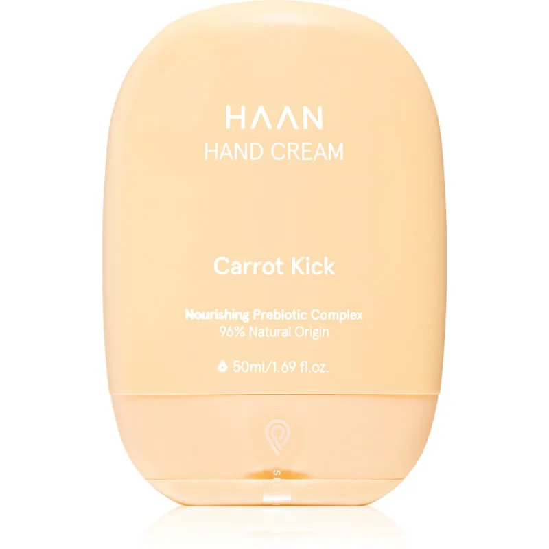 HAAN Hand Cream Carrot Kick κρέμα για τα χέρια επαναπληρώσιμο 50 ml
