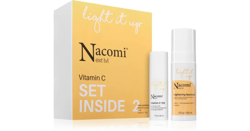 Nacomi Next Level Vitamin C Gift Set 2 Pieces