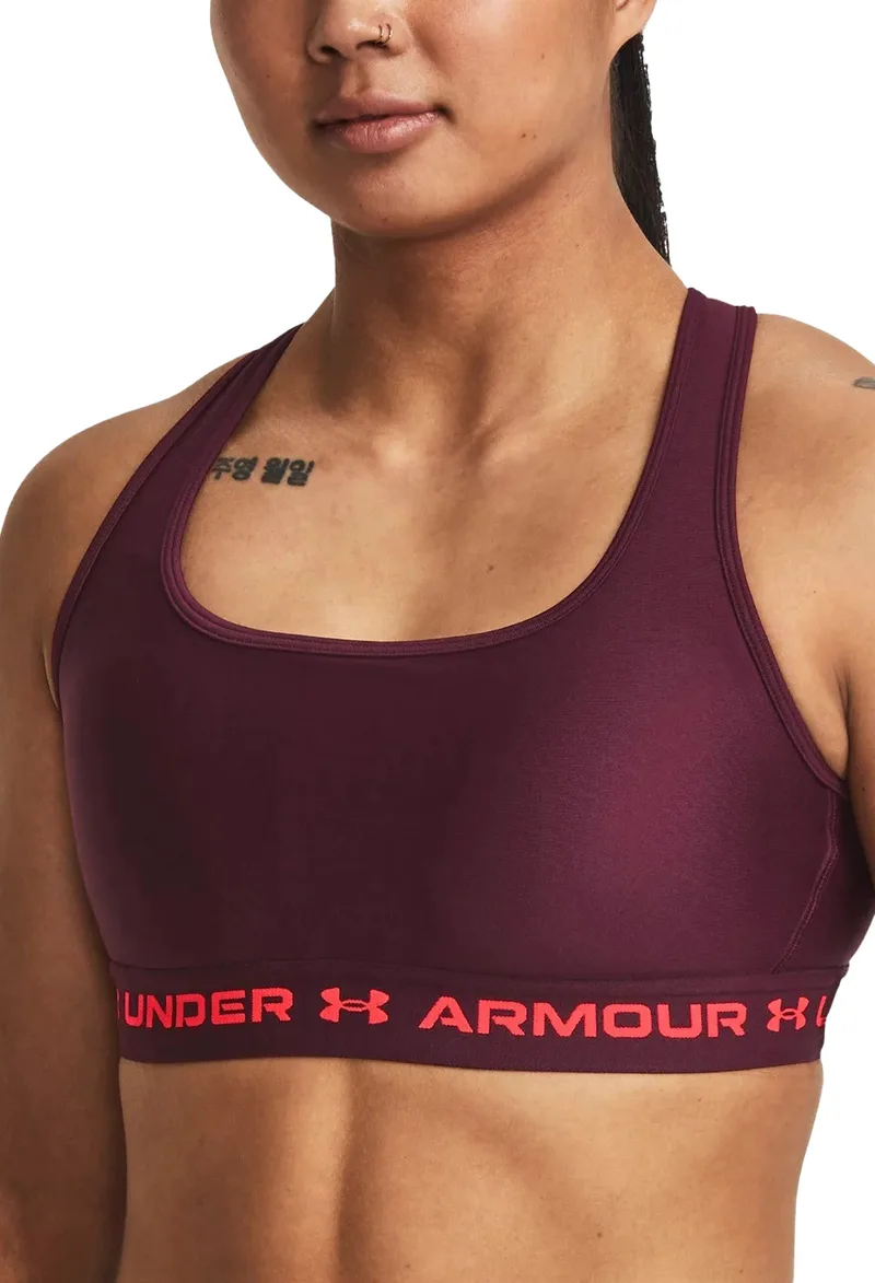 Μπουστάκι Under Armour Crossback Mid 1361034-600 Γυναικείο