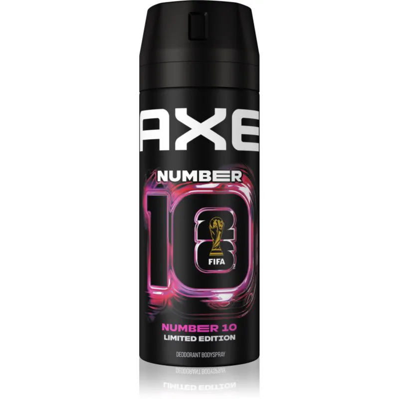Axe FIFA Number 10 αποσμητικό σπρέι για άντρες 150 ml