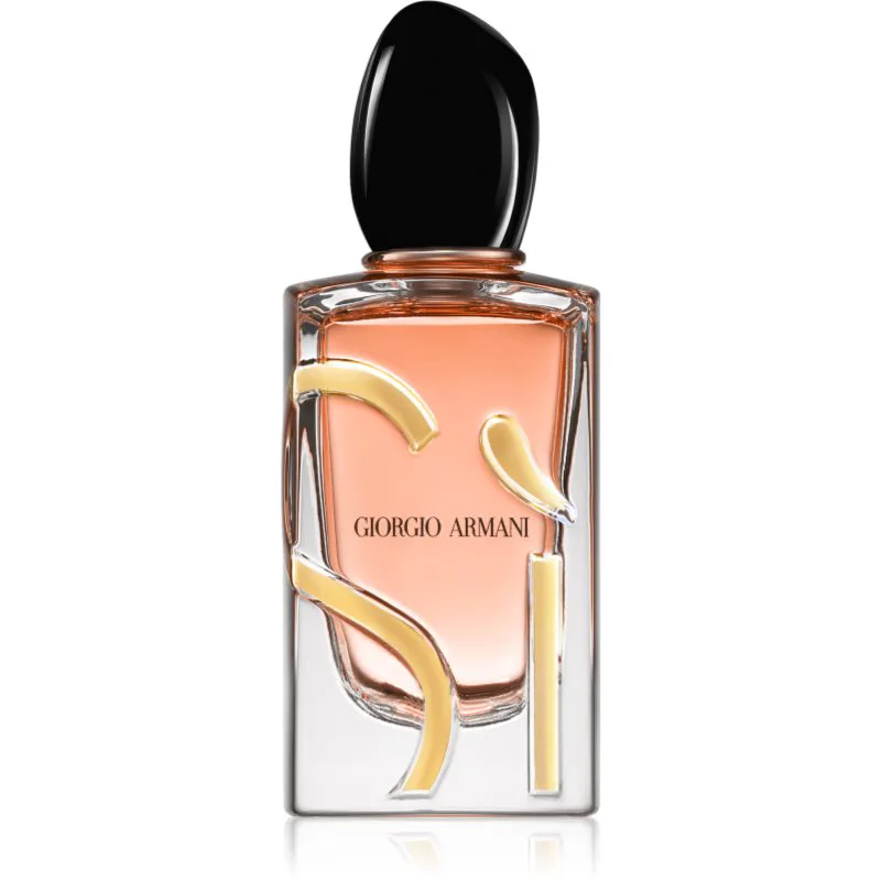 Armani Sì Intense Eau de Parfum επαναπληρώσιμο για γυναίκες 100 ml