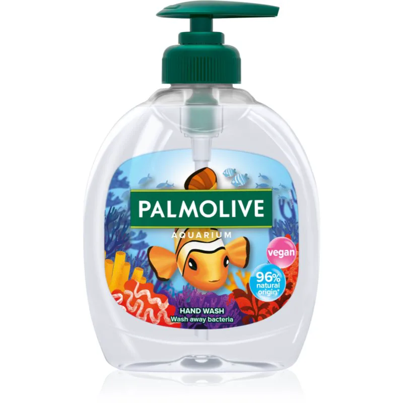 Palmolive Aquarium απαλό υγροσάπουνο για τα χέρια 300 μλ