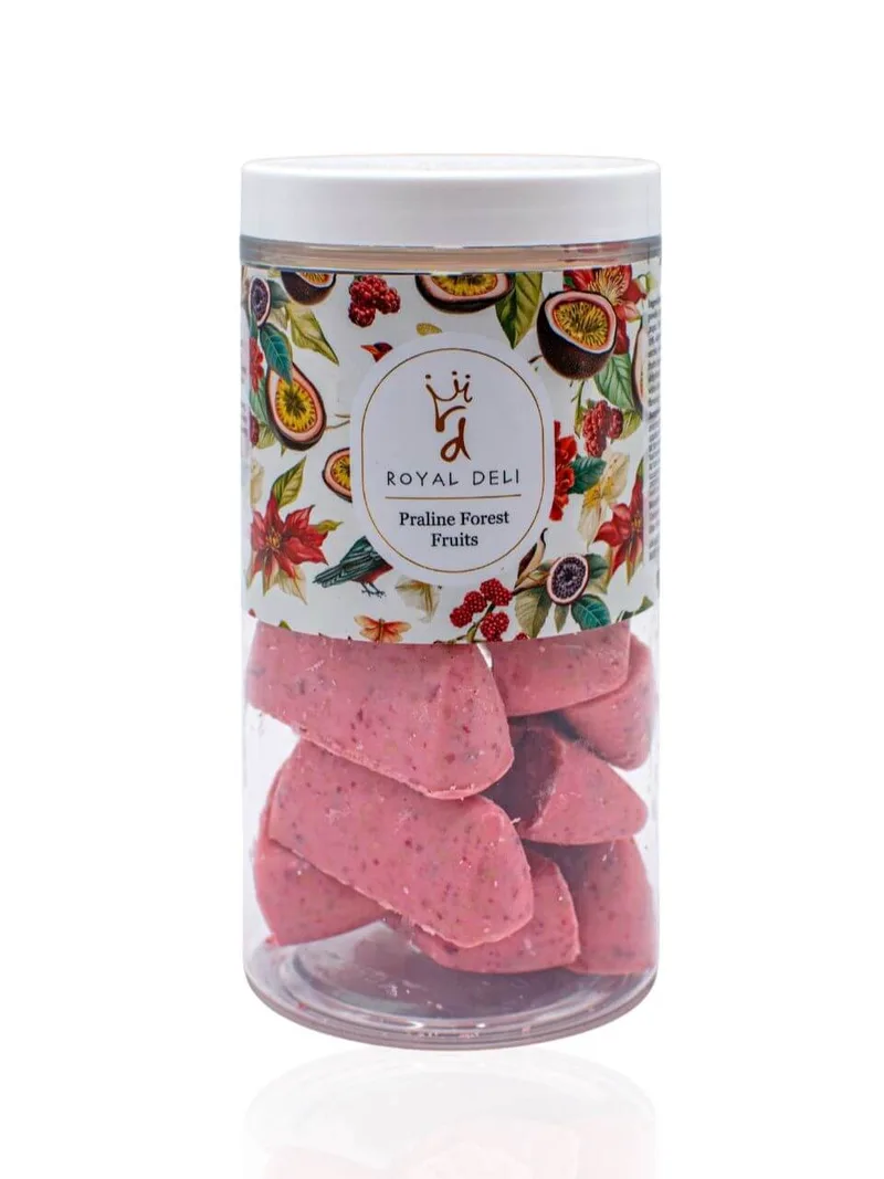 Πραλίνες με φρούτα του δάσους "Royal Deli" 220g>