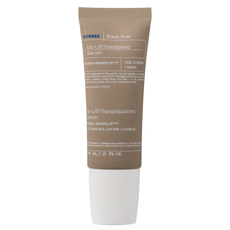 Korres Black Pine Μαύρη Πεύκη 4D Up Lifting Contouring Serum Ορός Προσώπου για Ανόρθωση του Περιγράμματος & Ολική Σύσφιξη 40ml