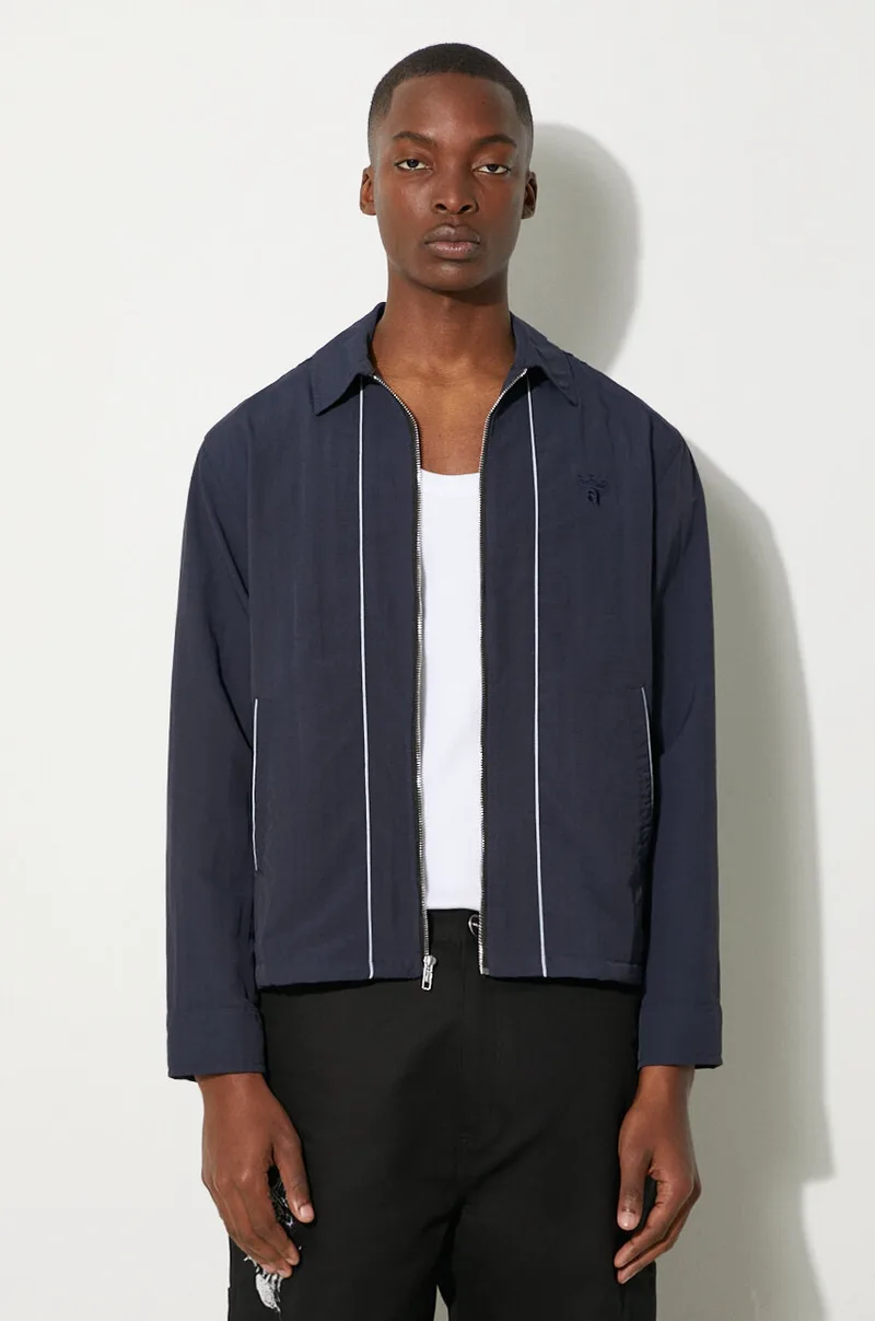 Μπουφάν Awake NY Classic Logo Coaches Jacket