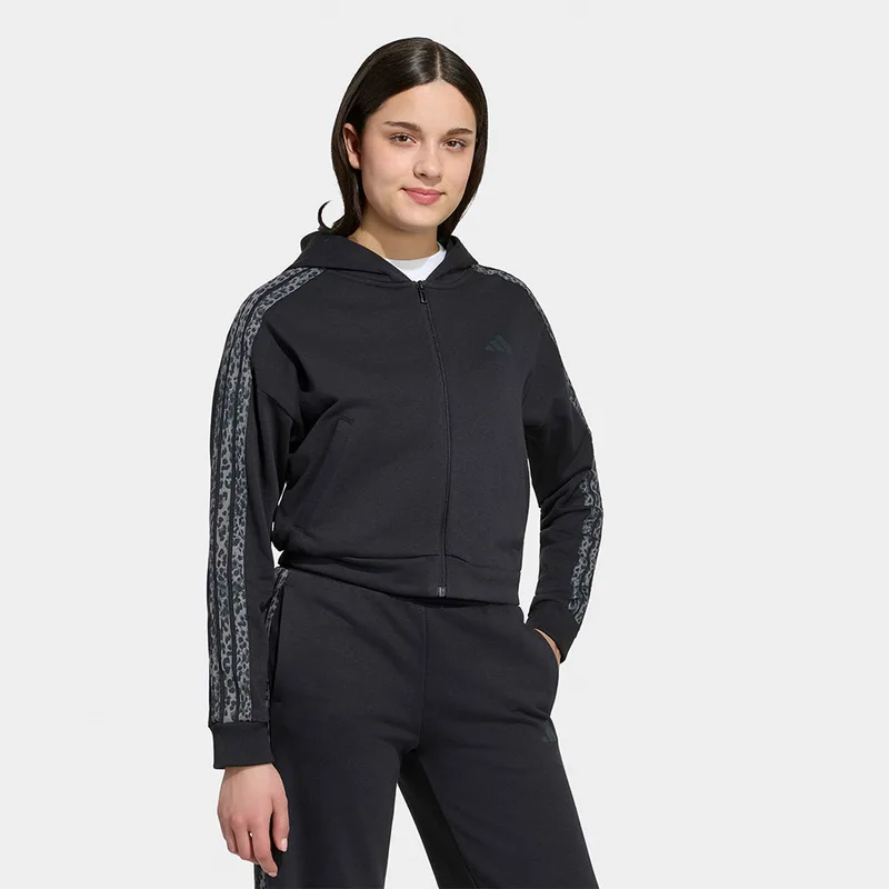 adidas sportswear K Jg An 3S Ft Fz (9000282188_95733)