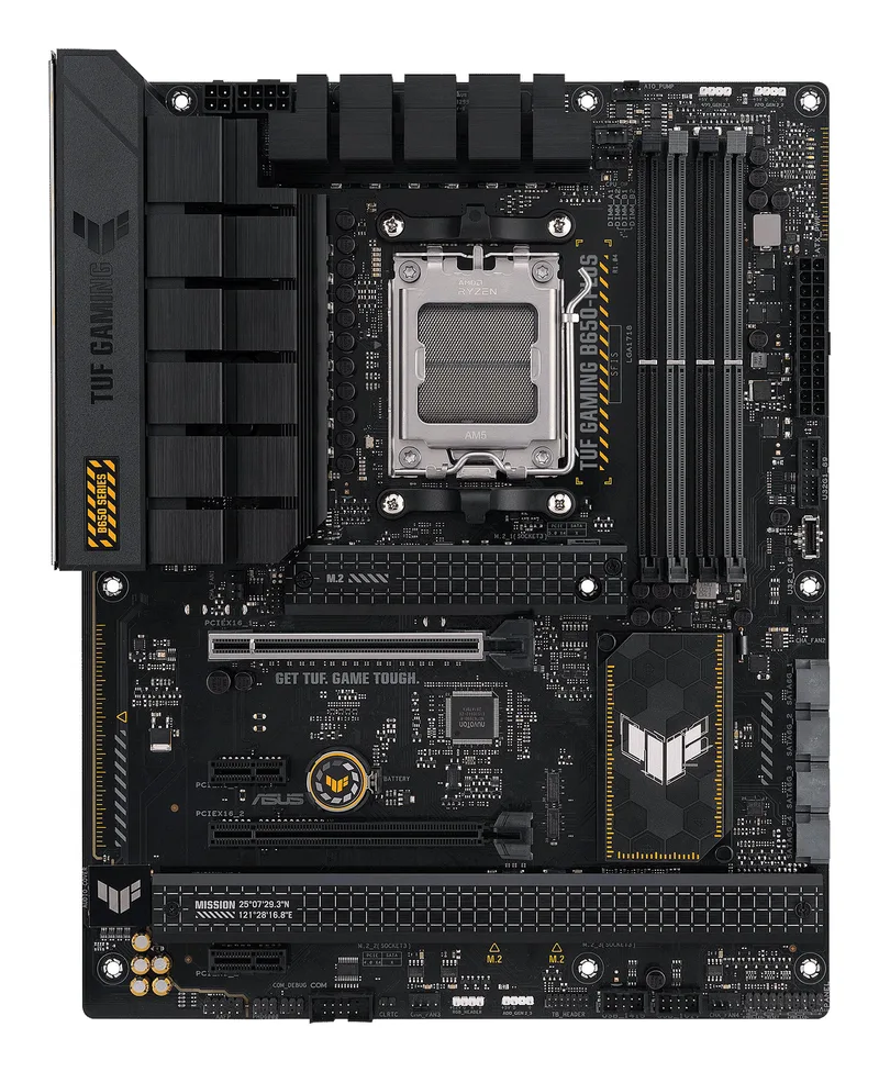 MB ASUS TUF GAMING B650-PLUS (AMD, AM5, DDR5, ATX)