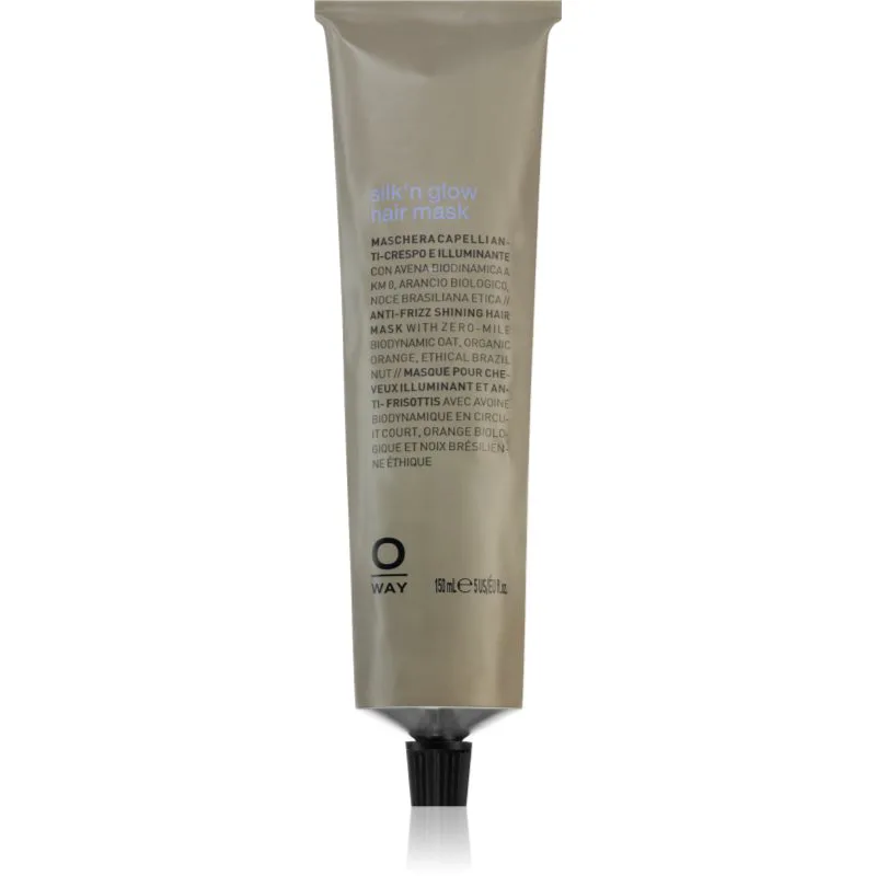 Oway Silk'n Glow μάσκα για πορώδη μαλλιά 150 μλ
