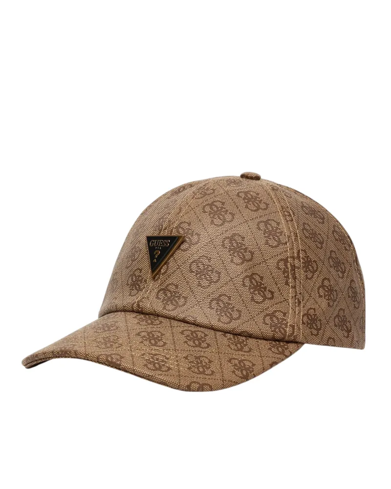 Guess Καπέλο Milano Baseball Cap AM9546POL01-BBO Μπεζ