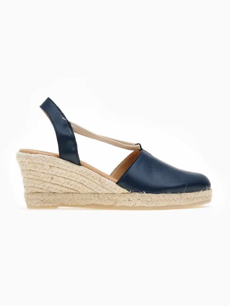 RAGAZZA Platform Espadrilles - 0672 - Dark Blue