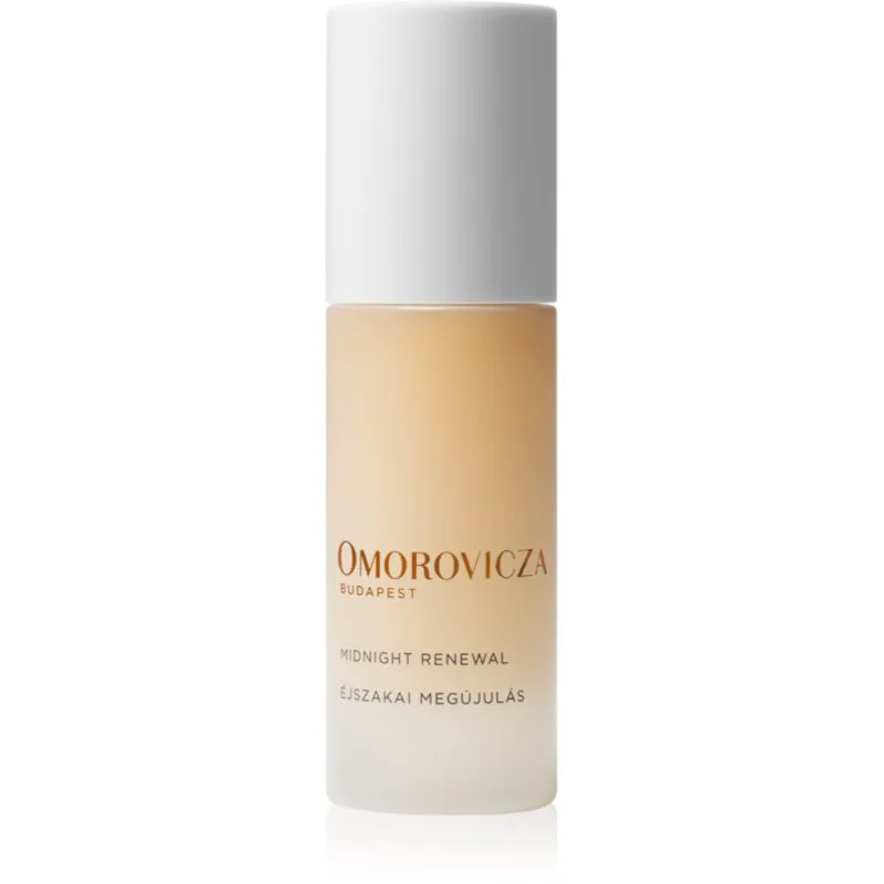 Omorovicza Midnight Renewal ορός προσώπου νύχτας για νεανική εμφάνιση 30 ml