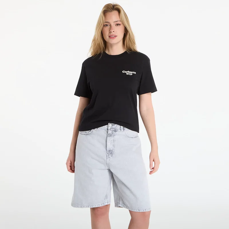 T-shirt Carhartt WIP W' S/S Spoiled T-Shirt Black S