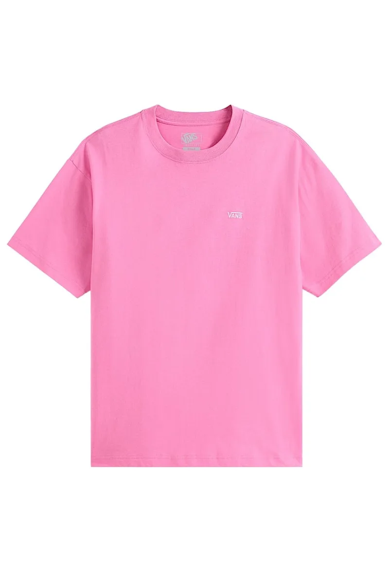 VANS Unisex Left Chest II Loose Tee - Ροζ-VN000P1PFRQ1-PINK
