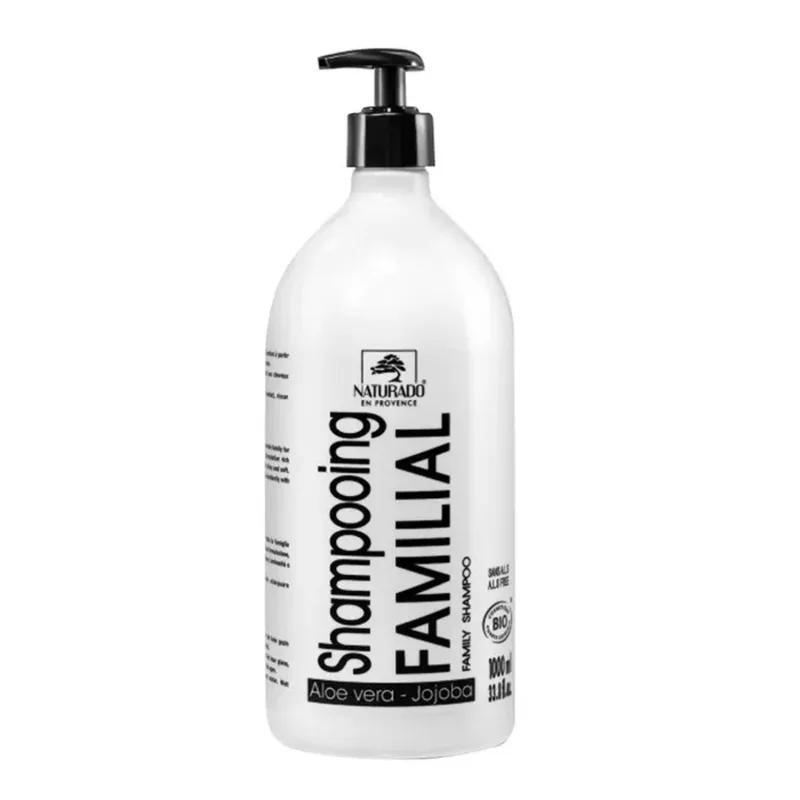 Naturado Family Shampoo Aloe Vera Jojoba Bio 1l