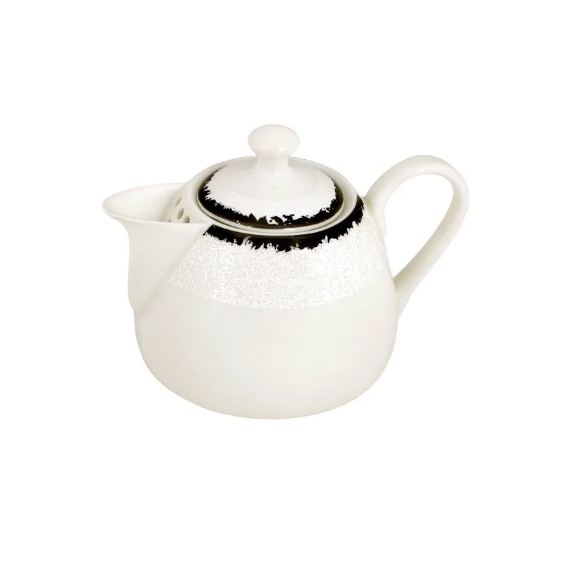 Τσαγιέρα Πορσελάνης White Oriana Ferelli® 450ml PR182746312 (Υλικό: Πορσελάνη, Χρώμα: Λευκό) - Oriana Ferelli - PR182746312