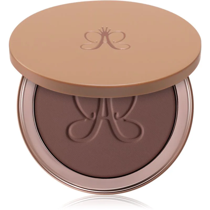 Anastasia Beverly Hills Smooth Blur Bronzer συμπαγής πούδρα μπρονζερ απόχρωση Bronze Bay 10 γρ