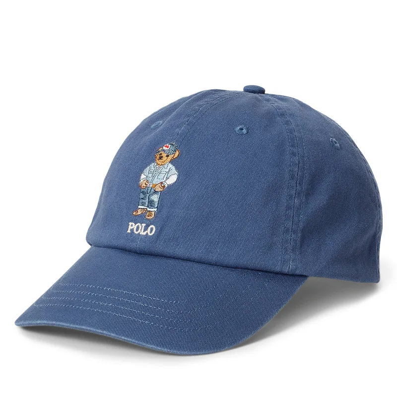 Καπέλο Jockey Polo Ralph Lauren 211A87349003 Μπλε