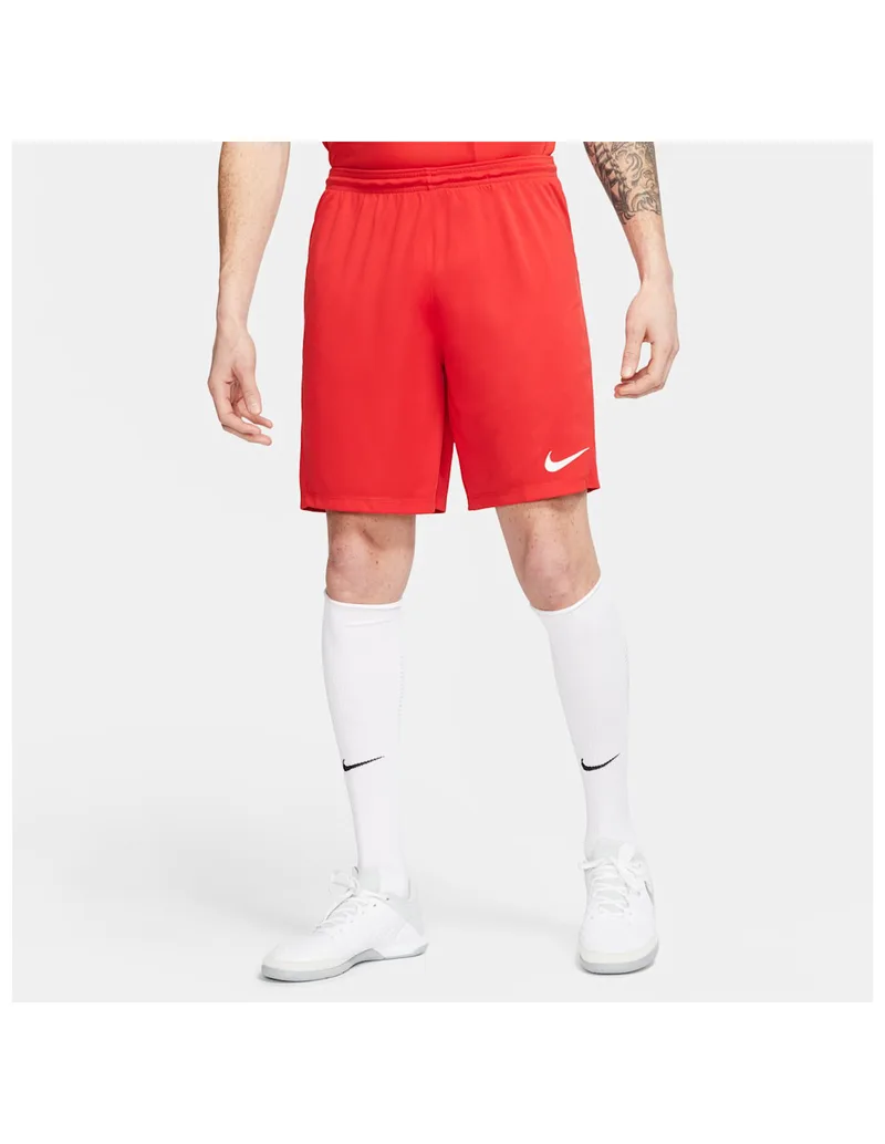 Nike Dry Park III Αθλητική Ανδρική Βερμούδα Dri-Fit Κόκκινη BV6855-657