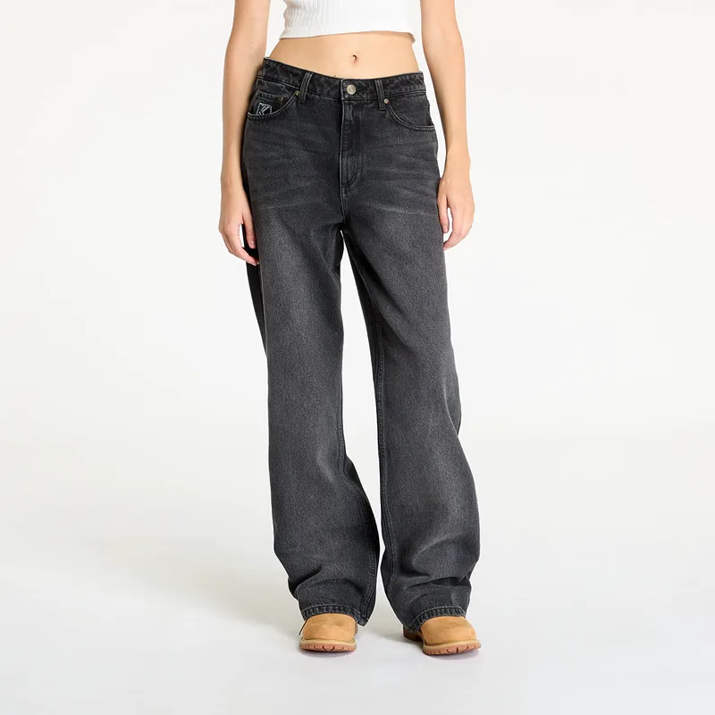 Παντελόνια Karl Kani OG Five Pocket Straight Leg Denim Vintage Black 26