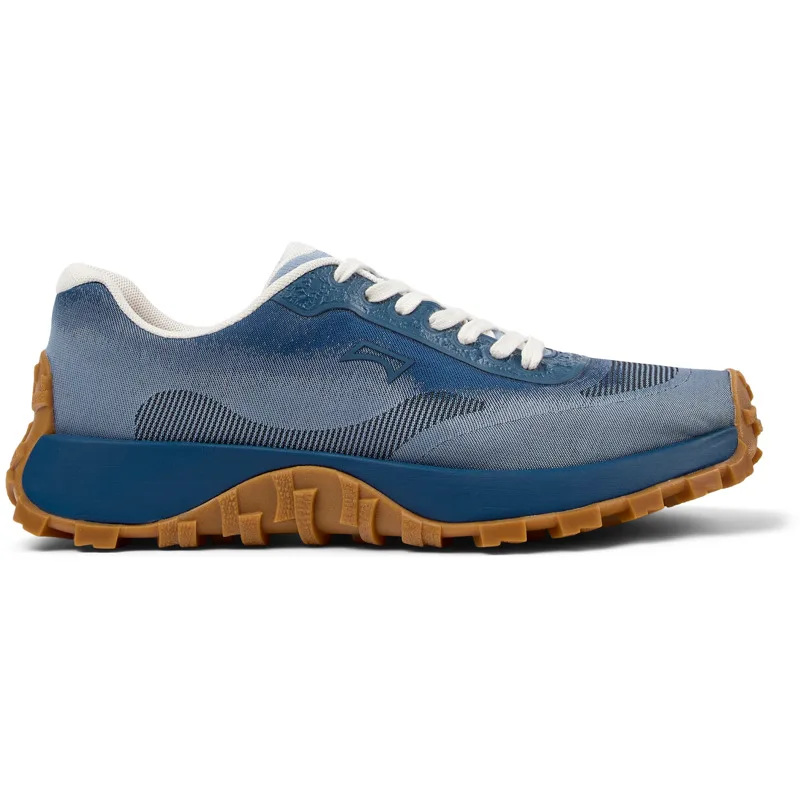 CAMPER Drift Trail - Sneakers Για Γυναικεία - Μπλε, Μέγεθος 42, Cotton fabric