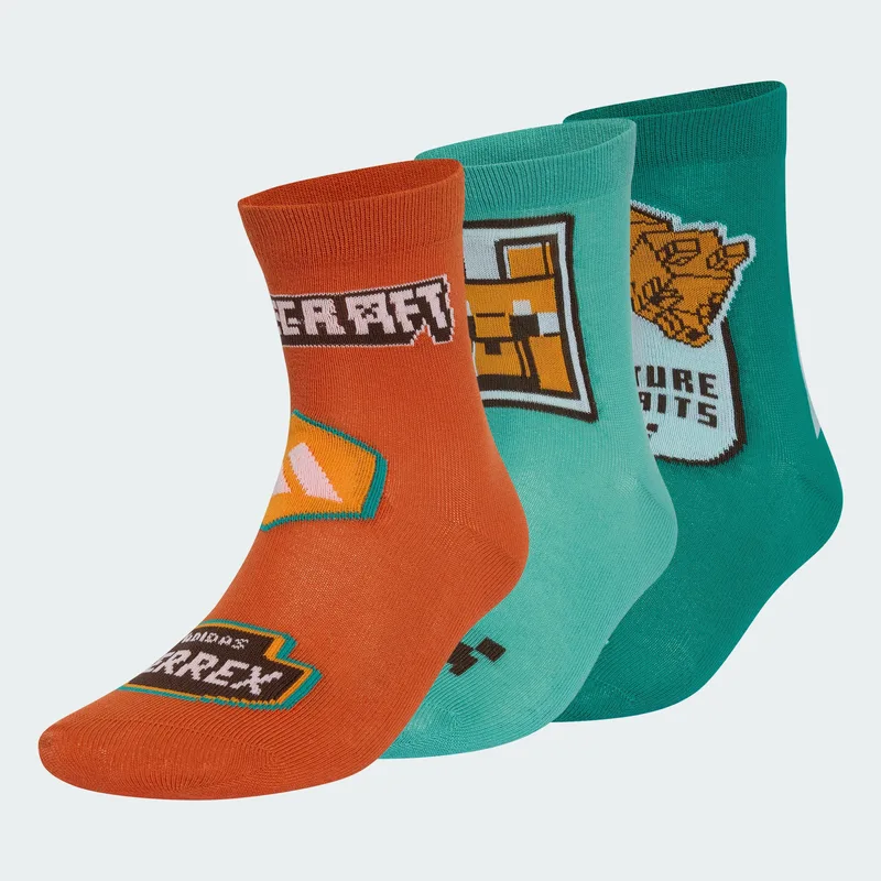 adidas sportswear K Minecraft Youth Socks (9000288110_95085)