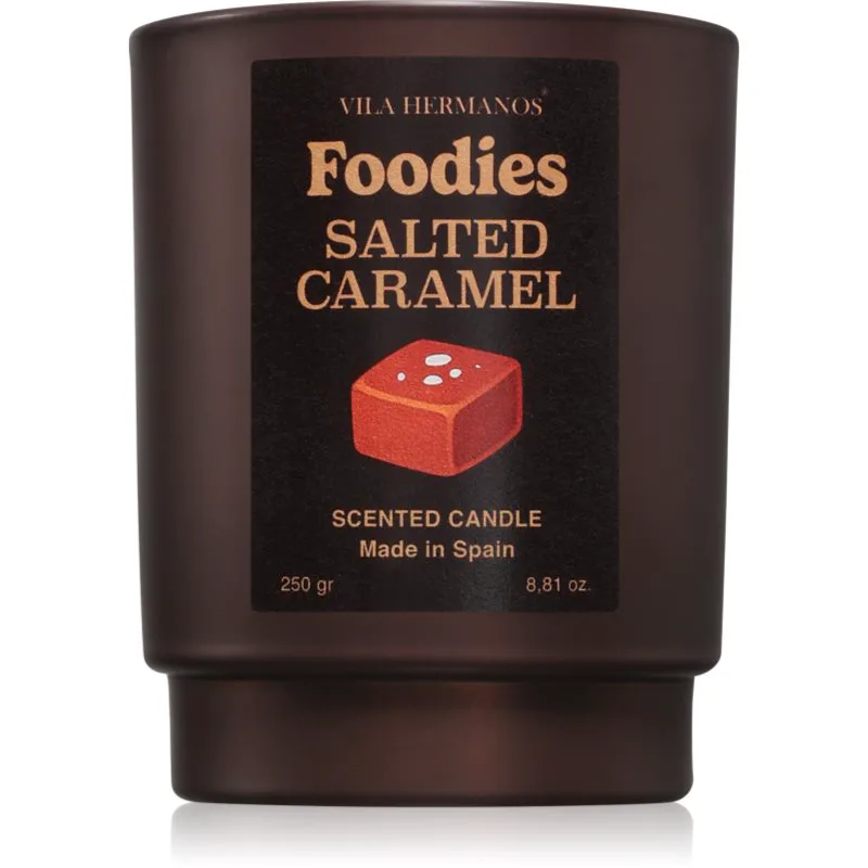 Vila Hermanos Salted Caramel αρωματικό κερί 250 γρ