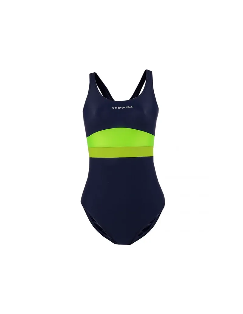 Crowell Katie Ολόσωμο Μαγιό Navy Μπλε