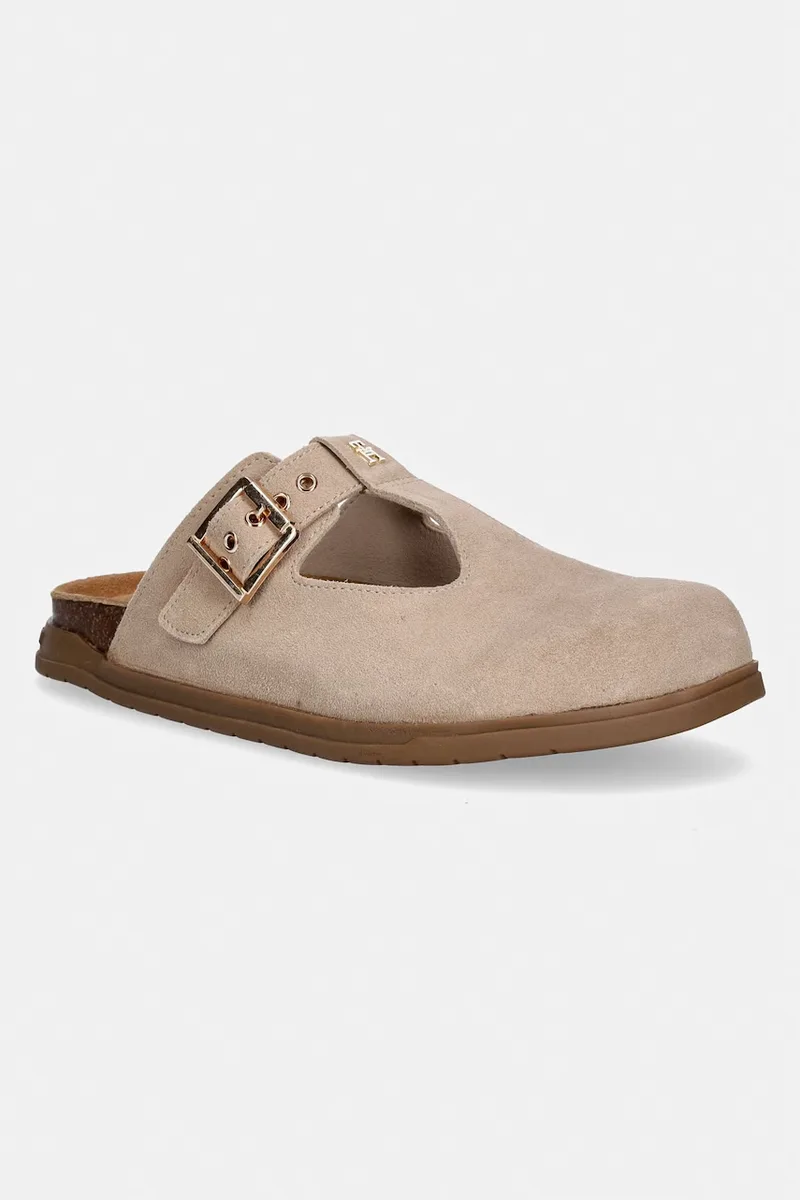 Tommy Hilfiger σαγιονάρες παιδικά δερμάτινα mules