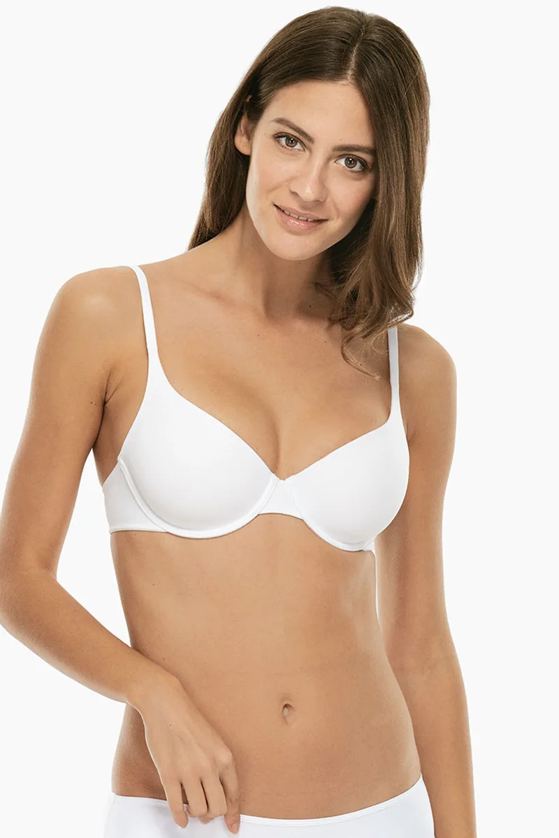 Lovable γυναικείο σουτιέν ''Invisible Lift'' cup B - LOV-14093B Λευκό