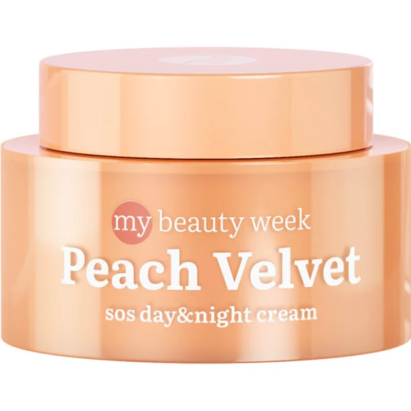 7DAYS Peach Velvet SOS Day & Night Cream Ενυδατική & Θρεπτική Μάσκα Προσώπου με Πανθενόλη 50ml